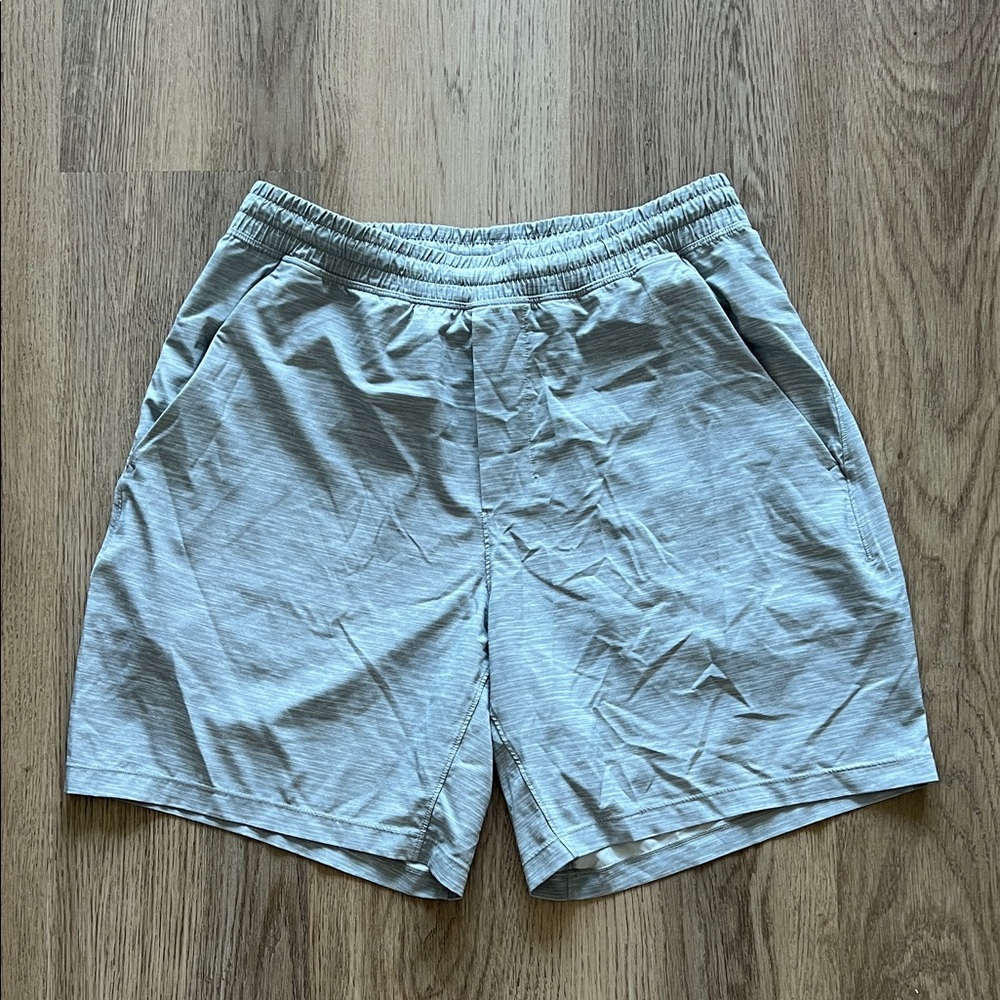 Grey Lululemon Shorts